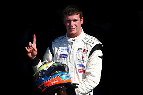 Dean Stoneman på pole position til race 2.